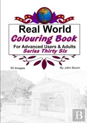 Real World Colouring Books Series 36