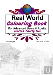 Real World Colouring Books Series 36