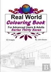 Real World Colouring Books Series 37