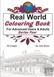 Real World Colouring Books Series 4