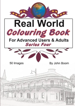 Bertrand.pt - Real World Colouring Books Series 4