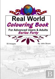 Real World Colouring Books Series 40