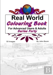 Real World Colouring Books Series 40
