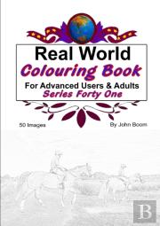 Real World Colouring Books Series 41