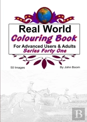 Real World Colouring Books Series 41