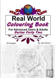 Real World Colouring Books Series 42