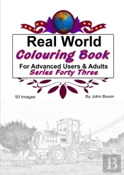 Real World Colouring Books Series 43