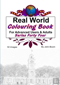 Bertrand.pt - Real World Colouring Books Series 44