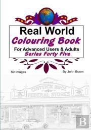Real World Colouring Books Series 45