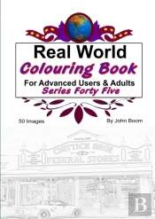Real World Colouring Books Series 45