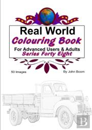 Real World Colouring Books Series 48