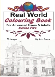 Real World Colouring Books Series 5