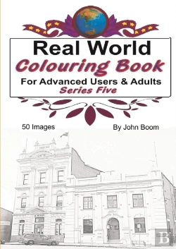 Bertrand.pt - Real World Colouring Books Series 5
