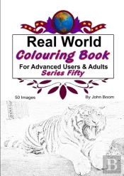 Real World Colouring Books Series 50