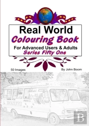 Real World Colouring Books Series 51