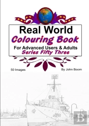 Real World Colouring Books Series 53