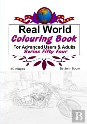 Real World Colouring Books Series 54