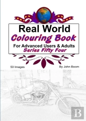 Real World Colouring Books Series 54