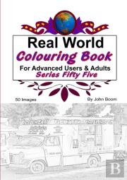 Real World Colouring Books Series 55