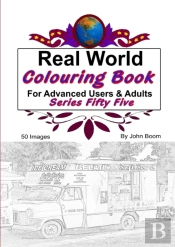 Real World Colouring Books Series 55