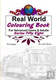Real World Colouring Books Series 58