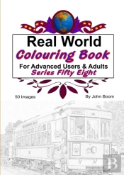 Real World Colouring Books Series 58