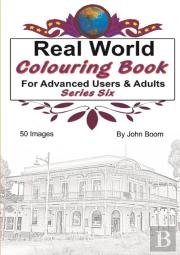 Real World Colouring Books Series 6