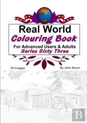 Real World Colouring Books Series 63