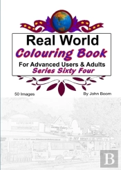 Real World Colouring Books Series 64