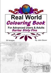 Real World Colouring Books Series 65