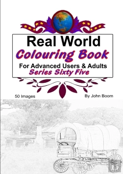Bertrand.pt - Real World Colouring Books Series 65