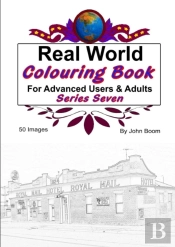 Real World Colouring Books Series 7