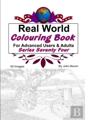 Real World Colouring Books Series 74