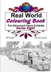 Real World Colouring Books Series 8