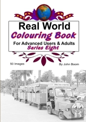 Real World Colouring Books Series 8
