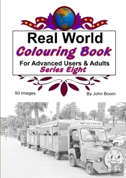Bertrand.pt - Real World Colouring Books Series 8