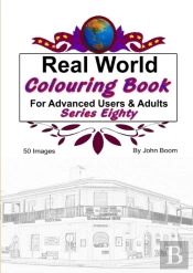 Real World Colouring Books Series 80
