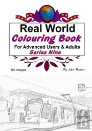 Real World Colouring Books Series 9