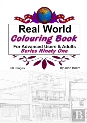 Real World Colouring Books Series 91