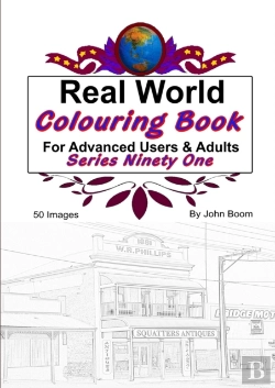 Bertrand.pt - Real World Colouring Books Series 91