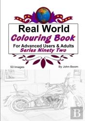 Real World Colouring Books Series 92