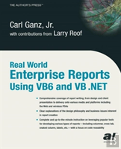 Bertrand.pt - Real World Enterprise Reports Using Vb6 And Vb .Net