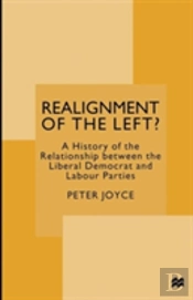 Realignment Of The Left?