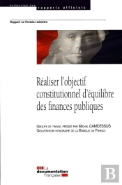 Realiser L'Objectif Constitutionnel D'Equilibre Des Finances Publiques