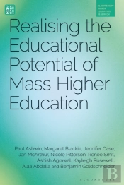 Realising The Educational Potential Of Mass Higher Education