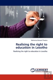 Realising The Right To Education In Lesotho