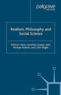 Realism, Philosophy And Social Science