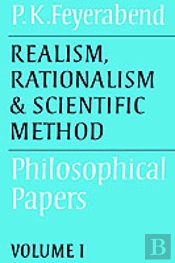 Realism, Rationalism And Scientific Method: Volume 1