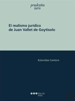 Bertrand.pt - Realismo Juridico De Juan Vallet De Goytisolo