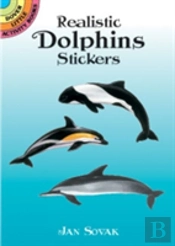 Realistic Dolphins Stickers